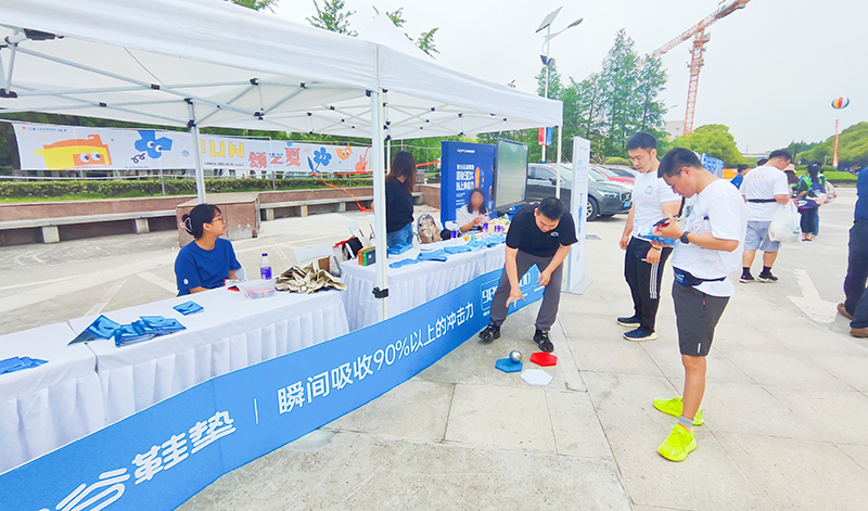 Life lies in sports | ACF Soft Valley runs with Shanghai University alumni