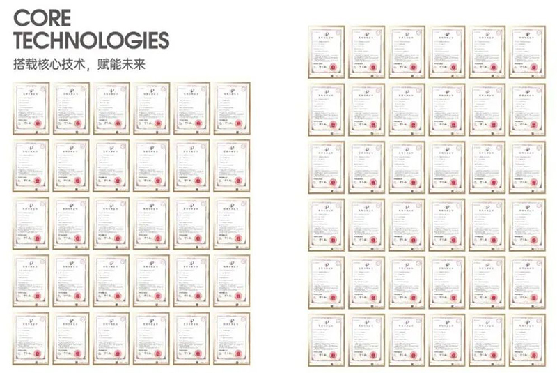 Foshan Linzhi Technology has obtained 66 domestic and foreign patents.