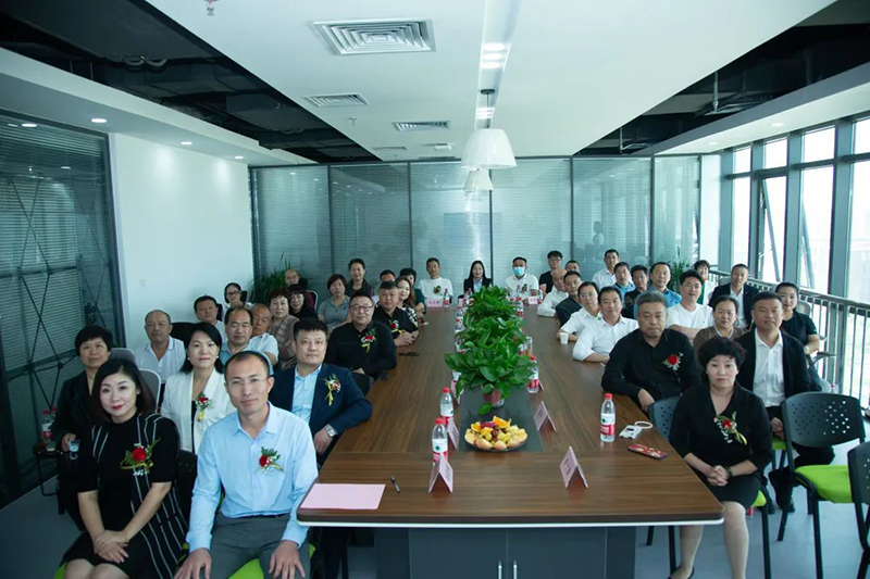 [Enterprise presence] Warm congratulations to ACF Jianzhen New Material R&D Center for entering Bohai Advanced Technology Research Institute
