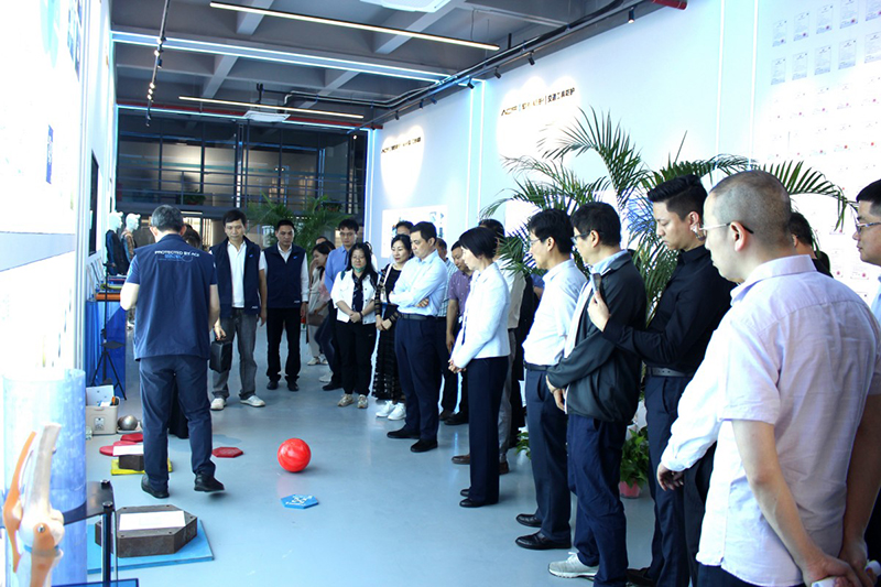 Foshan Zhilian Association visited ACF Soft Valley for research and exchange | Discuss ACF scientific and technological achievements, promote industry economy and talent development
