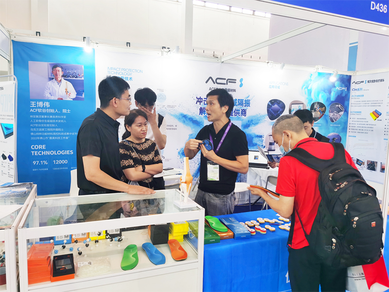 A high-end event in the composite materials industry! ACF impact protection, vibration reduction and isolation technology achievements were highly recognized by exhibitors, and they competed for cooperation